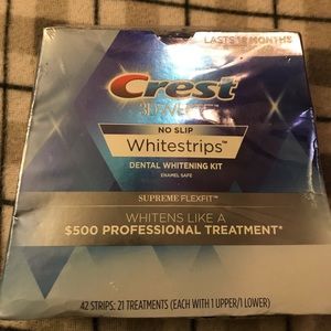 Crest white strips